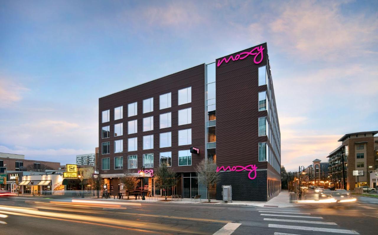 Hotel Moxy Austin - University Exterior foto